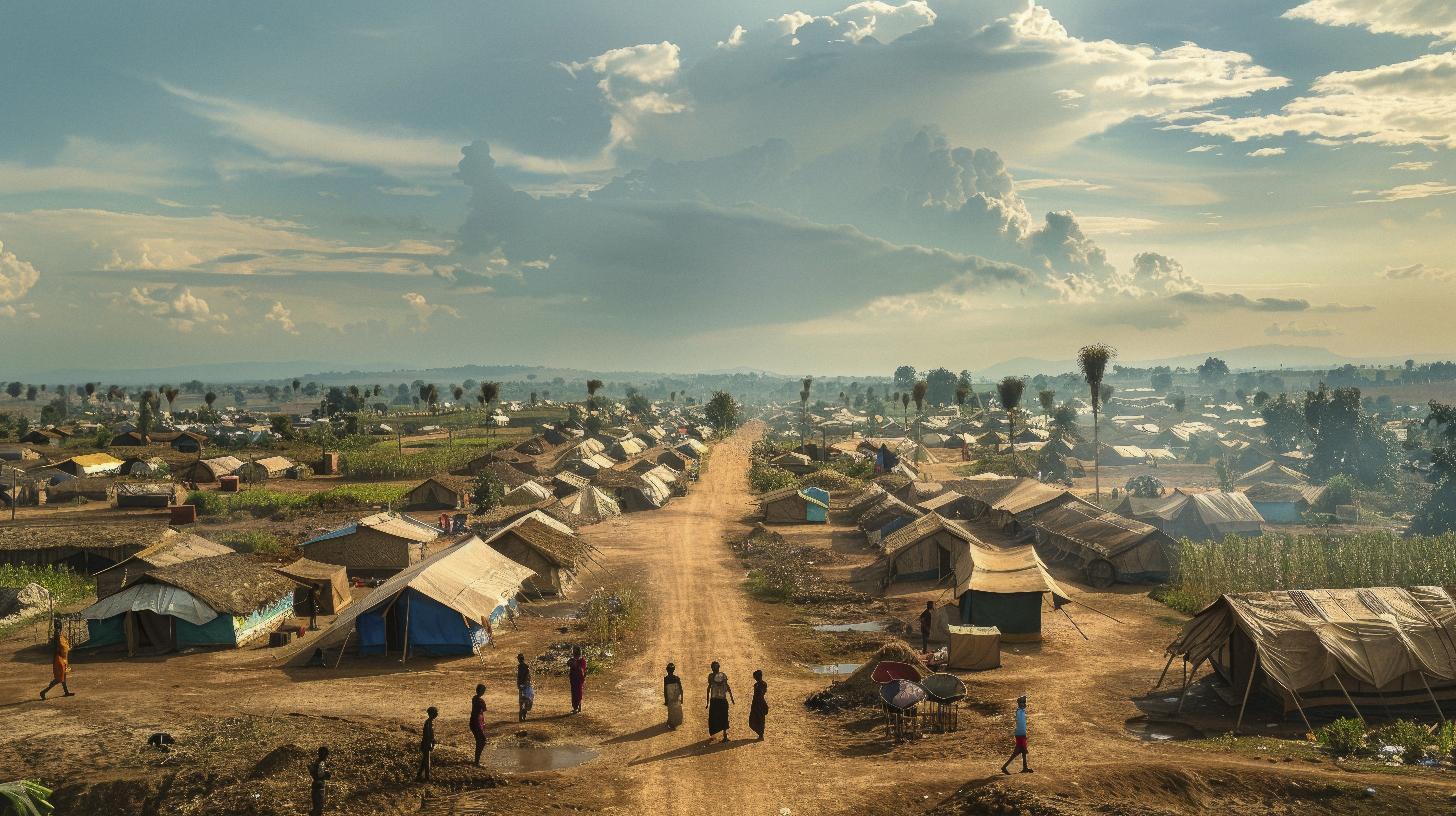 ग्राम दृश्य १