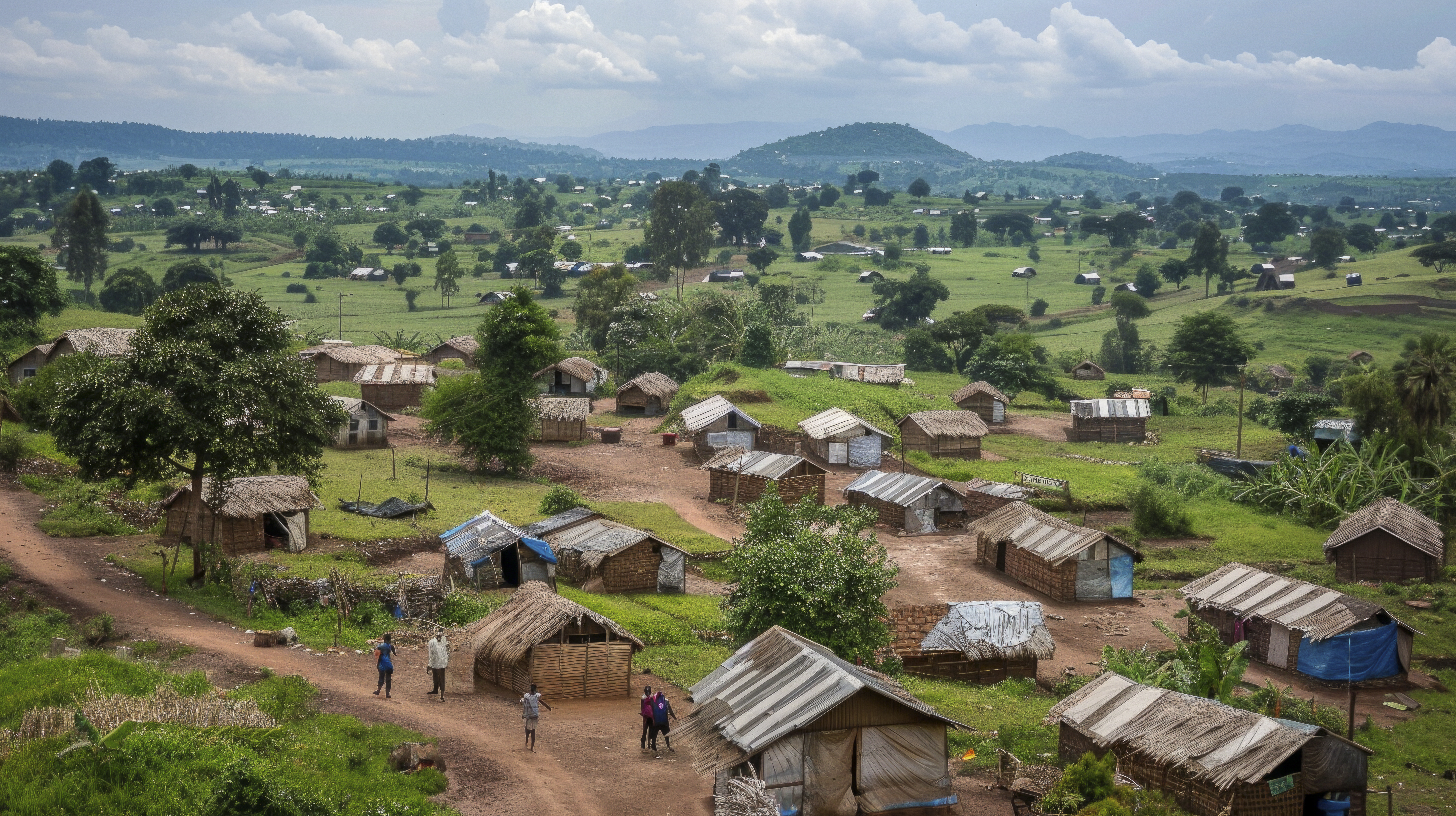 ग्राम दृश्य २