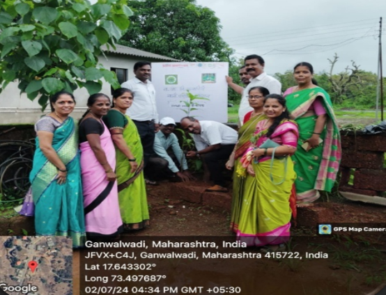 वृक्षारोपण उपक्रम